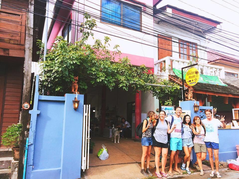 清邁Sister House Chiangmai (Adults Only)住宿加早餐旅馆 外观 照片